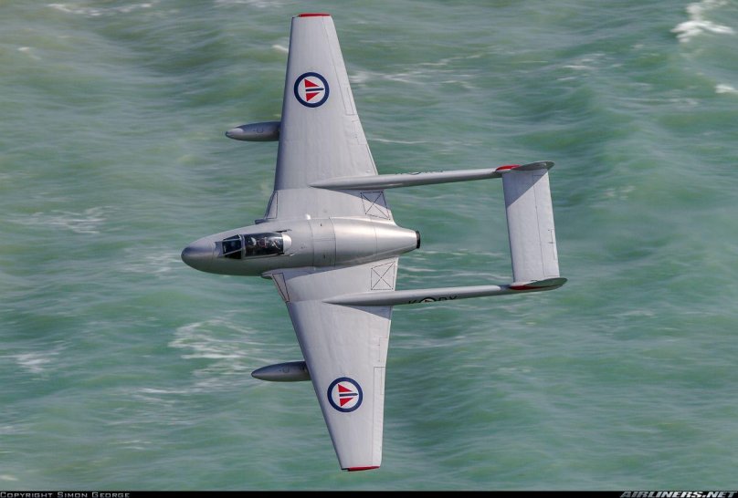 Де Хэвилленд вампир самолет