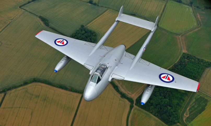 Де Хэвилленд вампир