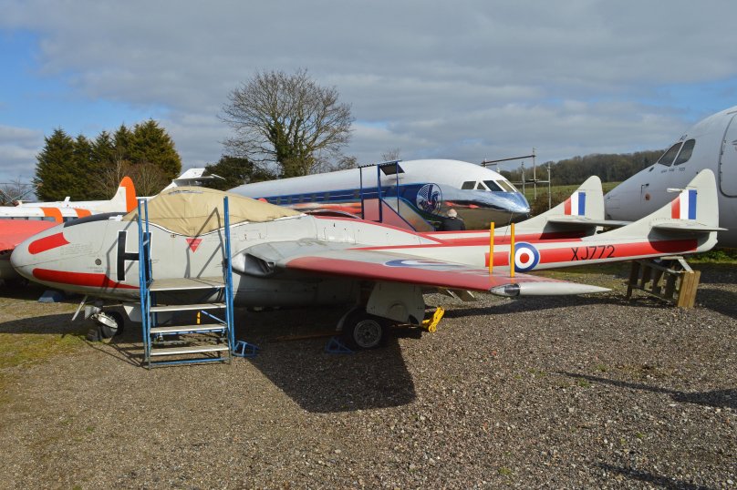 De Havilland Vampire t.11