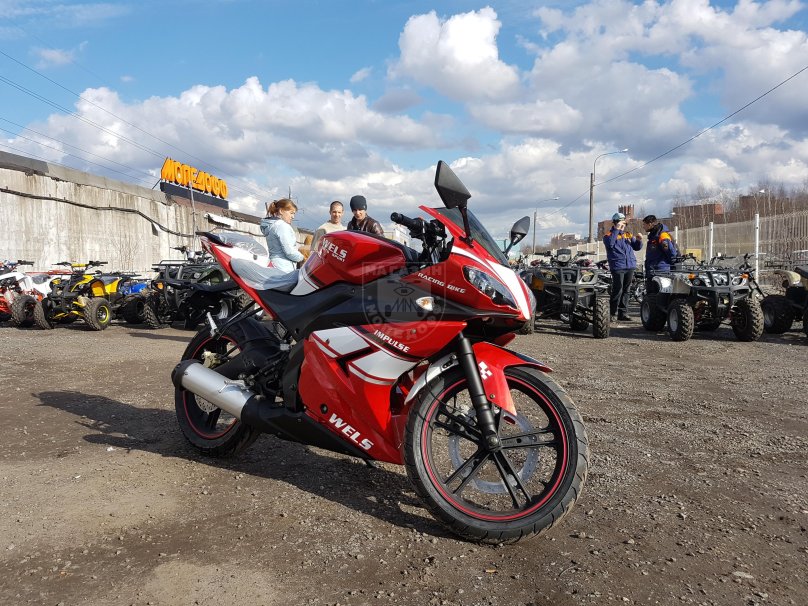 Мотоцикл wels Impulse