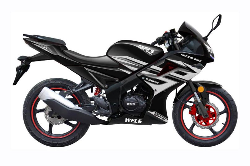 Мотоцикл wels Superior