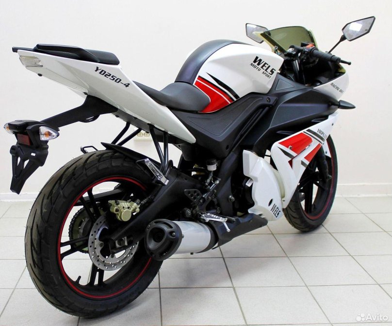 Мотоцикл wels Impulse 250cc