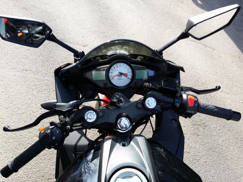 Wels Impulse 250 ветровое стекло