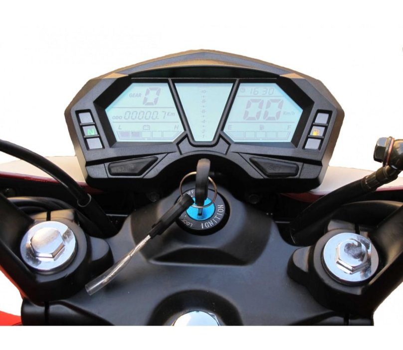 Wels Ghost 250 приборка