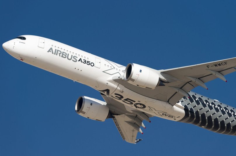 Airbus a350 XWB фото