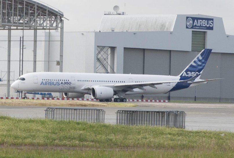 A350 first Flight