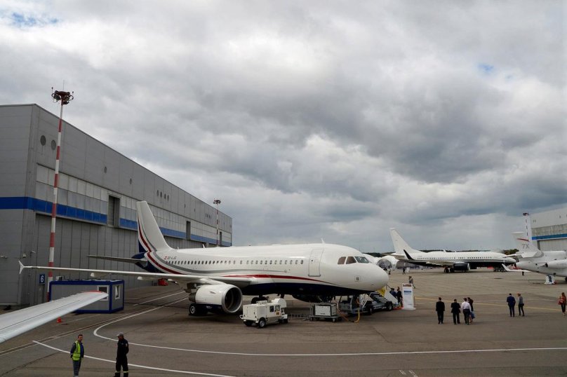 Airbus acj319 Кадырова