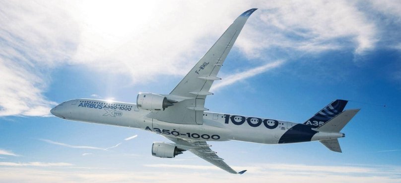 Airbus a350 самолет
