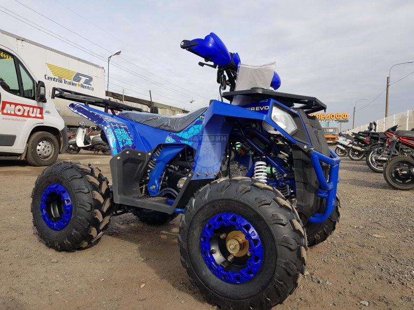 Квадроцикл wels 125 EVO