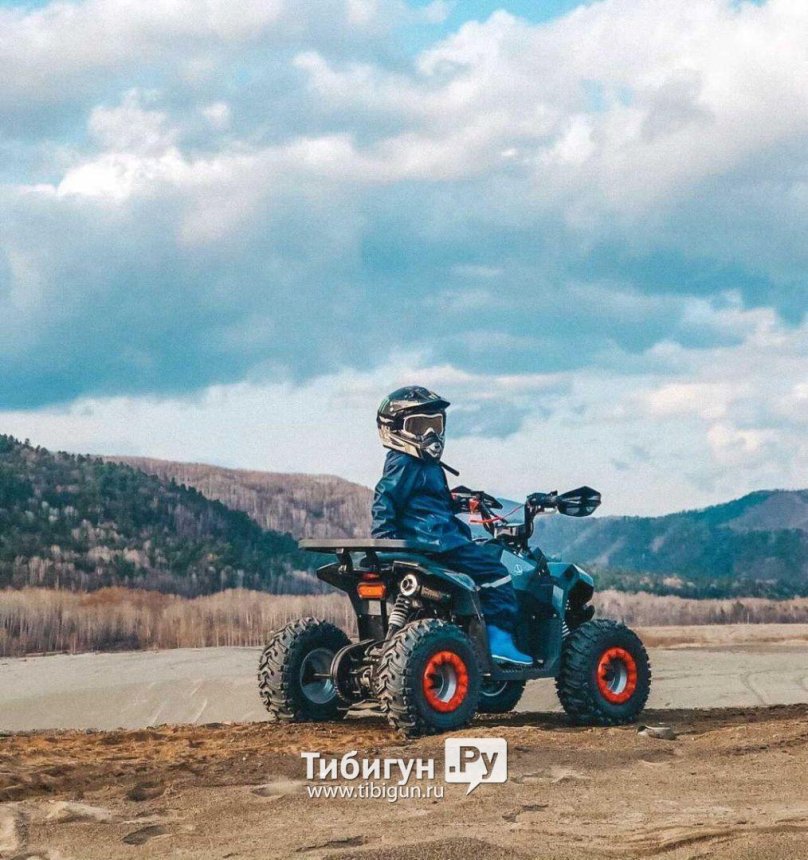 Квадроцикл Yacota Raposa 110 электрика