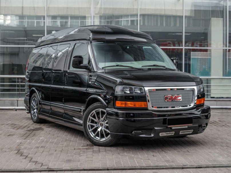 GMC Savana 2022
