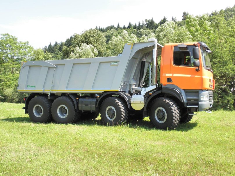 Tatra 815 8x8 самосвал