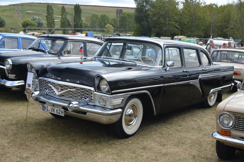 ЗИЛ 111в Гагарина