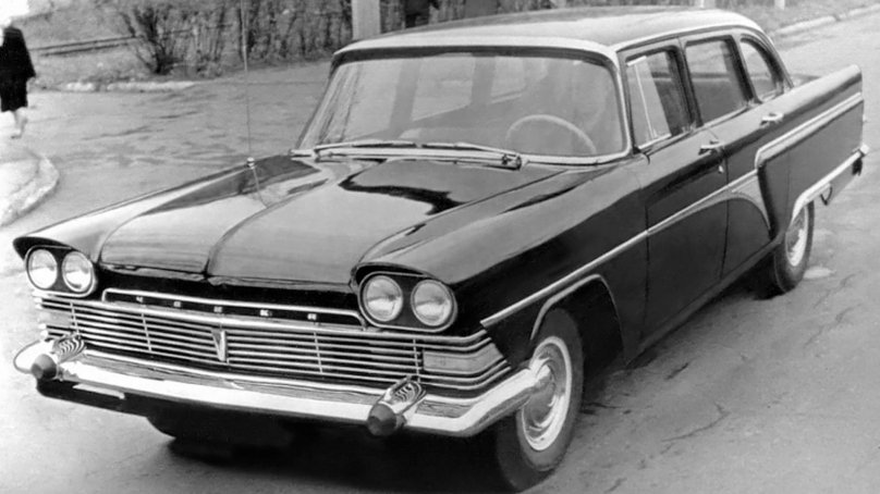 ГАЗ 13м Чайка