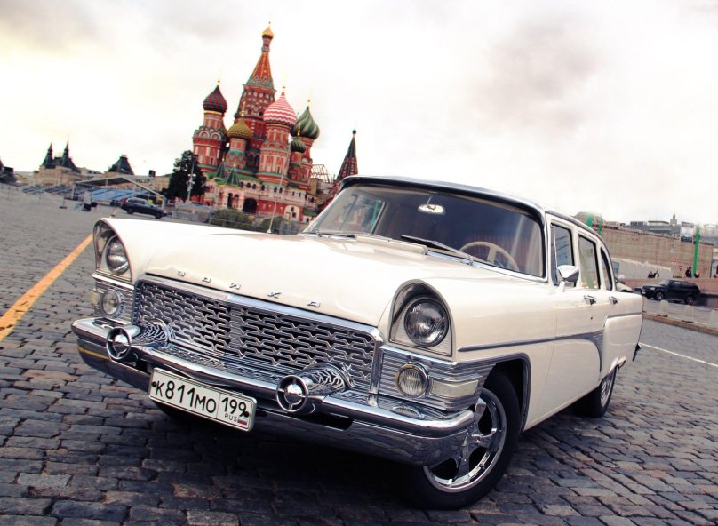«Чайка» ГАЗ-13 (1959-1981)