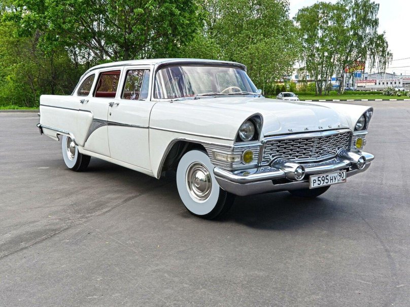 ГАЗ-13 Чайка 1959