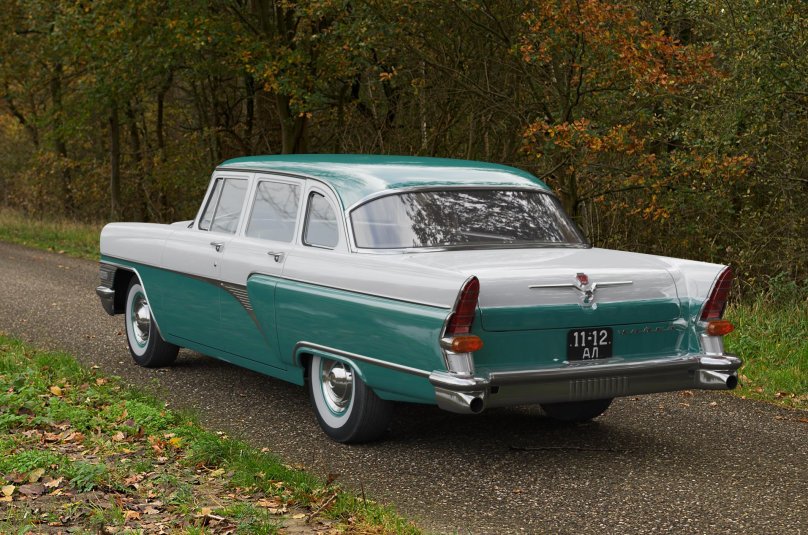 ГАЗ 13м Чайка