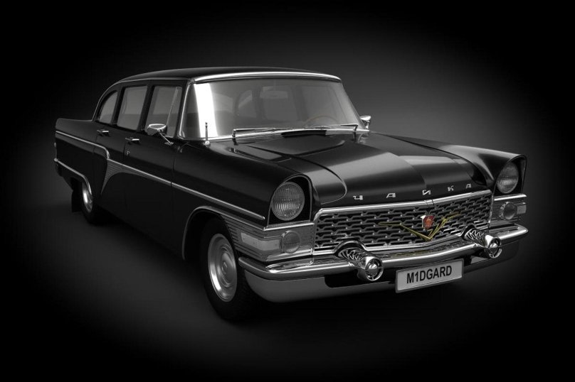 ГАЗ 113 Чайка