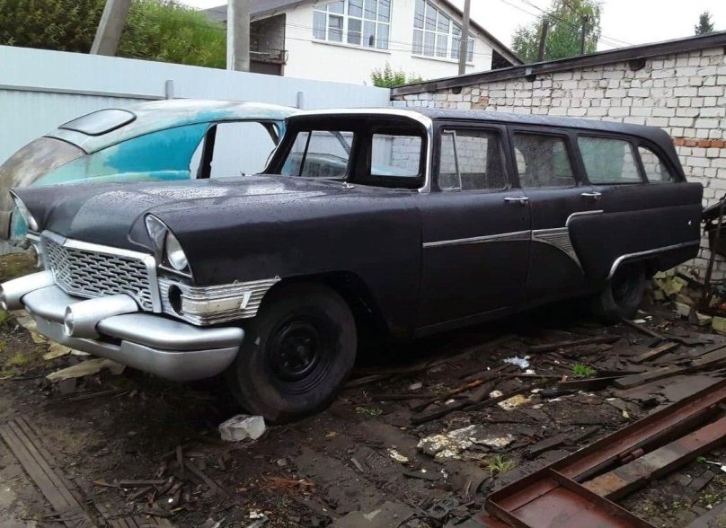 ГАЗ 13 Чайка универсал