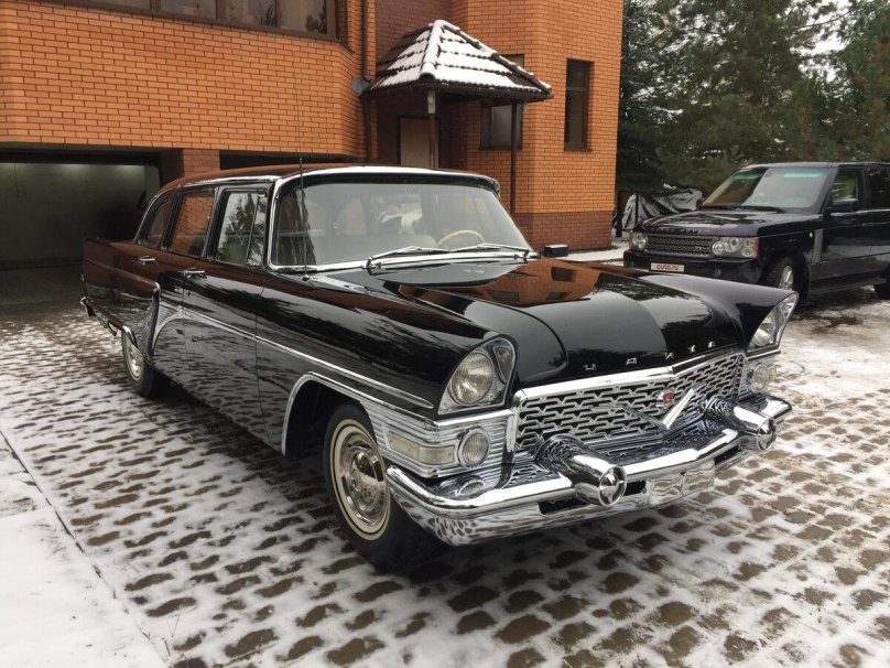 «Чайка» ГАЗ-13 (1959-1981)