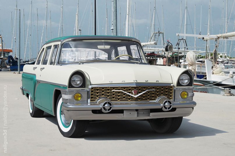 ГАЗ 13 Чайка СССР