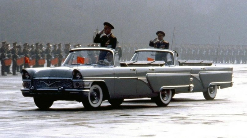 ГАЗ-13б Чайка Фаэтон