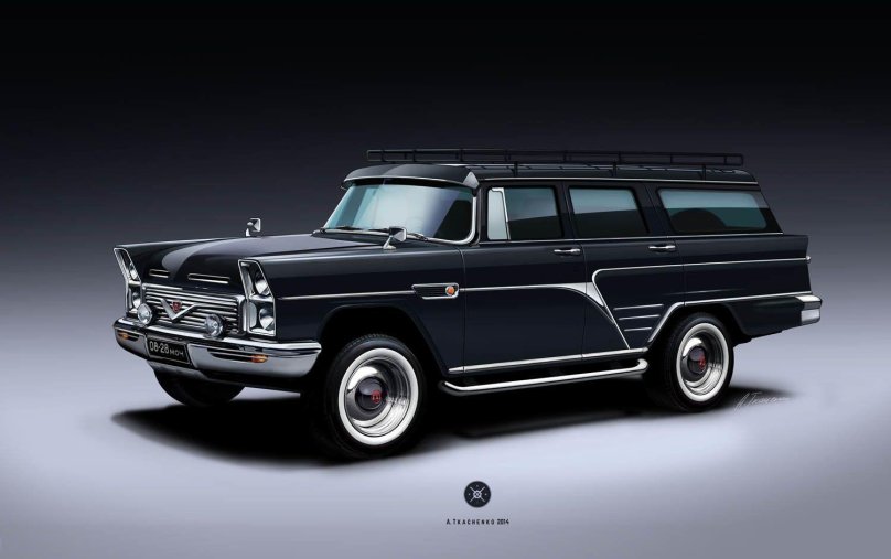 Чайка 2022 машина