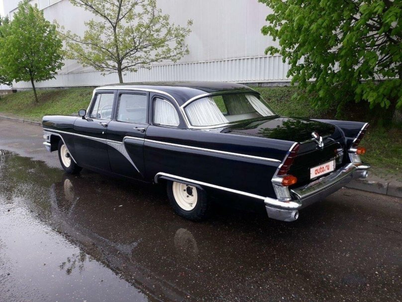 ГАЗ 13 Чайка салон