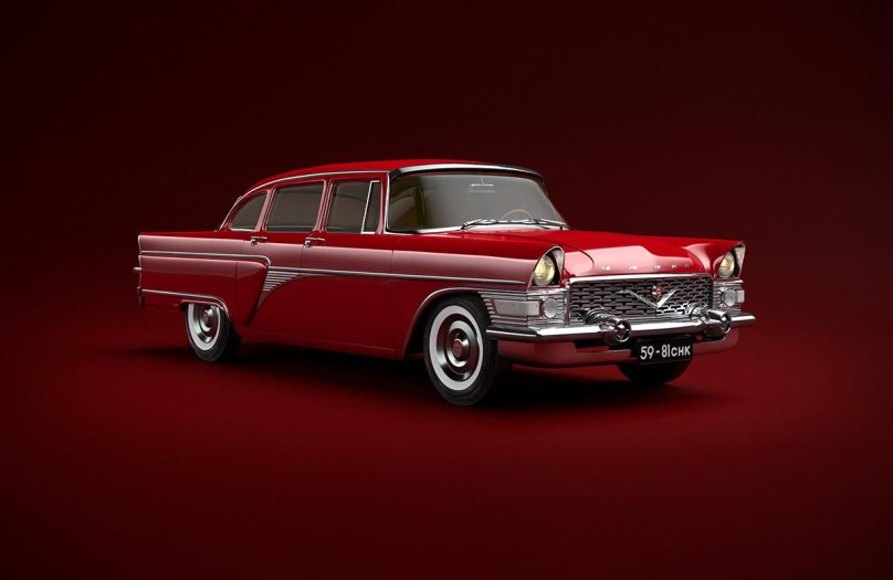 ГАЗ-13 «Чайка»