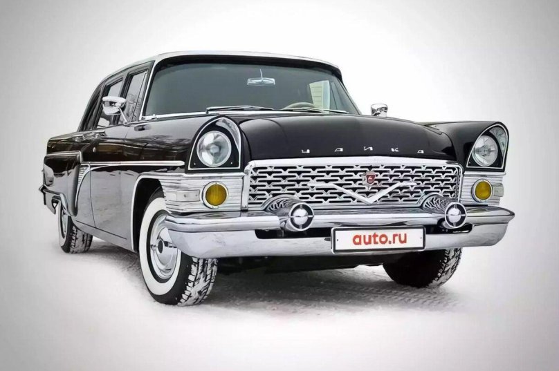 ГАЗ Чайка 2022