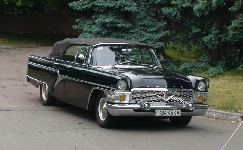 ГАЗ 13б Чайка