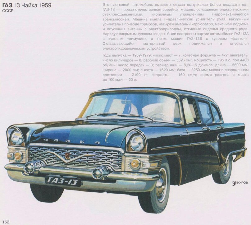 ГАЗ 13м Чайка