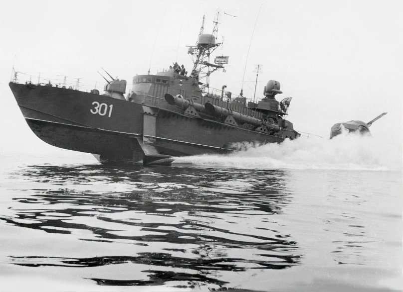 Торпедный катер пр. 206м