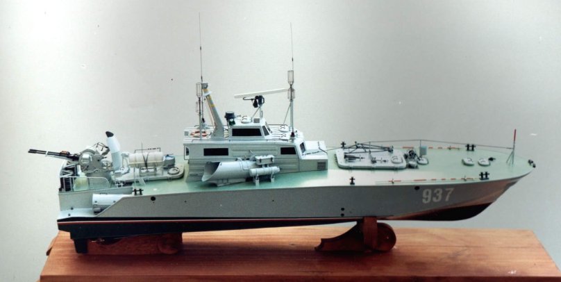 Немецкий торпедный катер KTS-1974