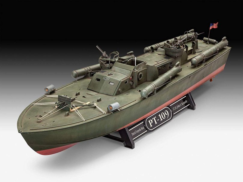Revell Patrol Torpedo Boat pt-109