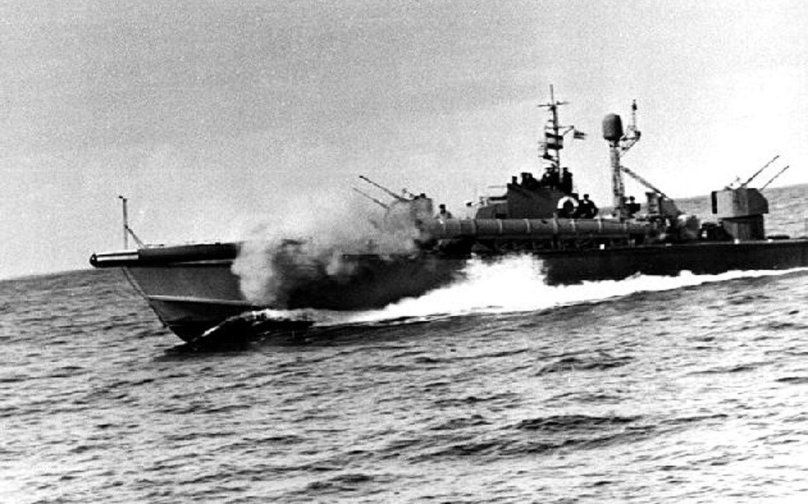 Торпедный катер Большевик