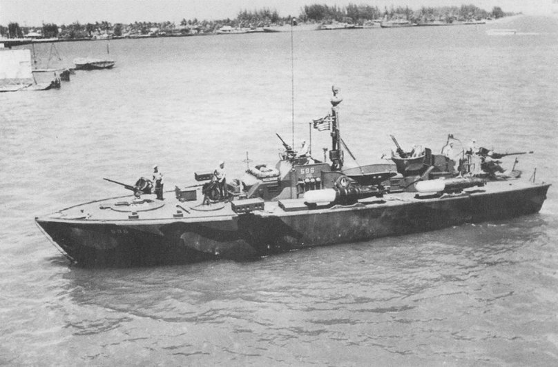 Elco 80' pt - 596 Torpedo Boat