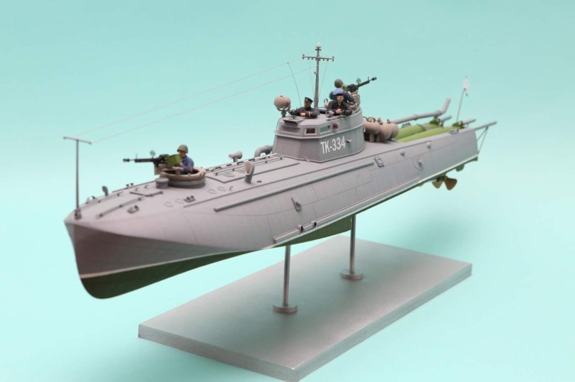 Г5 торпедный катер модель