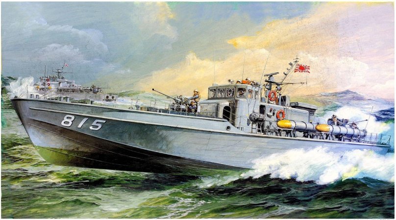 Торпедный катер pt-15