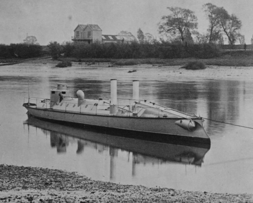 Паровые катера Торникрофта