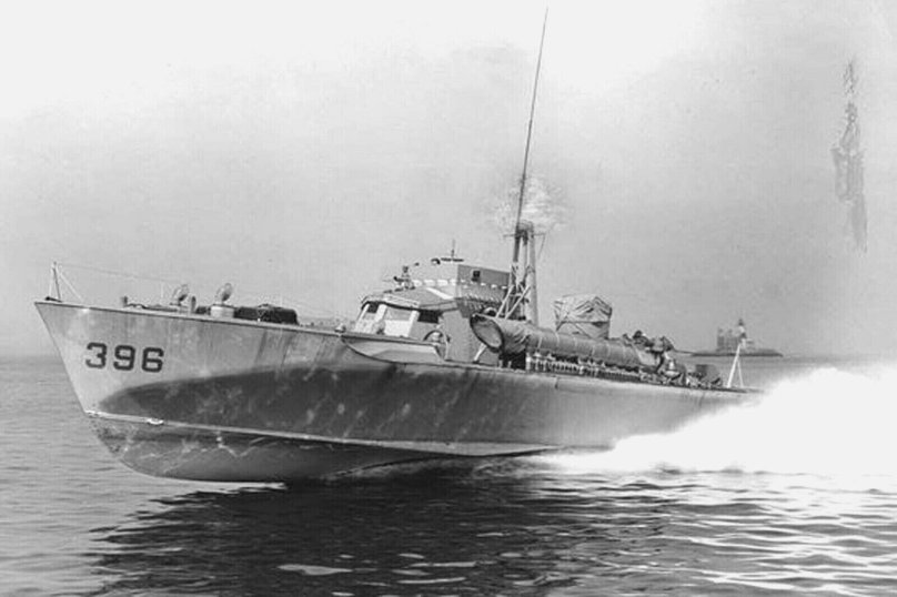 Торпедный катер Воспер а-1