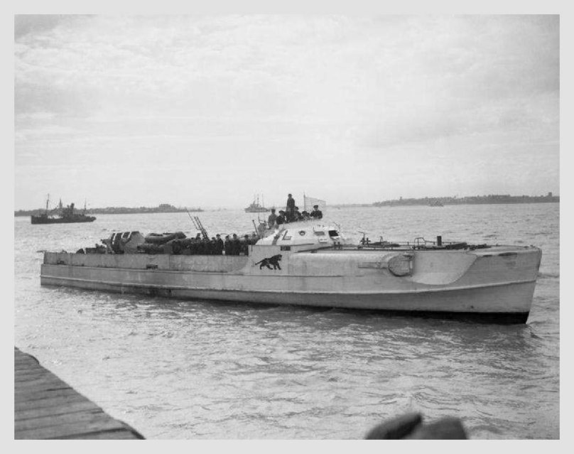 Торпедный катер s-100