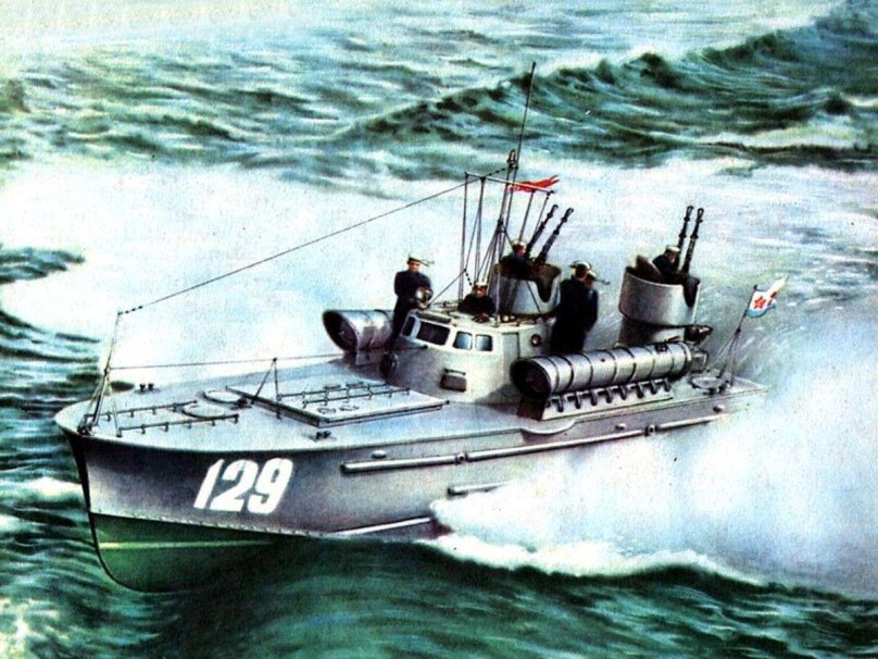 Торпедные катера Великой Отечественной войны