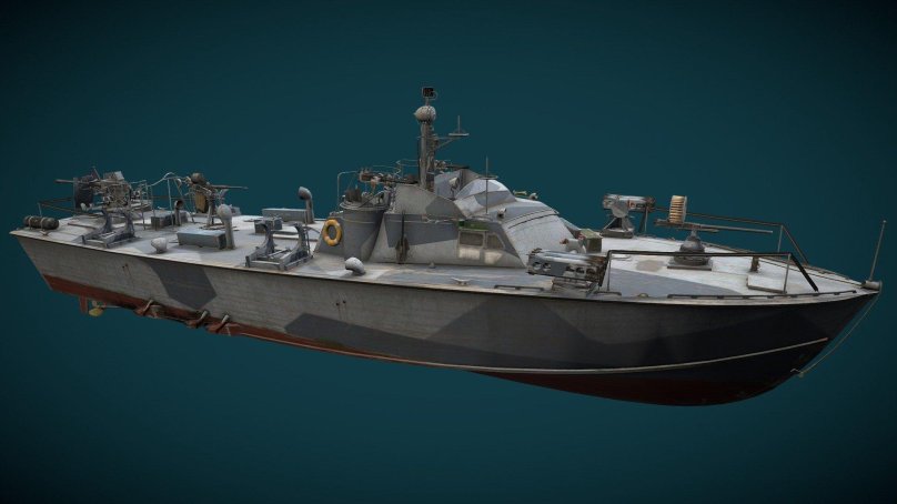 Торпедный катер Хиггинс