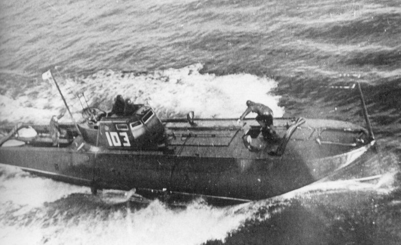 Торпедный катер ш-4