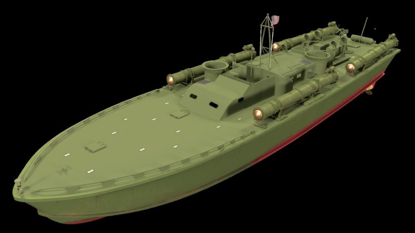 Торпедный катер Mitsubishi t 14