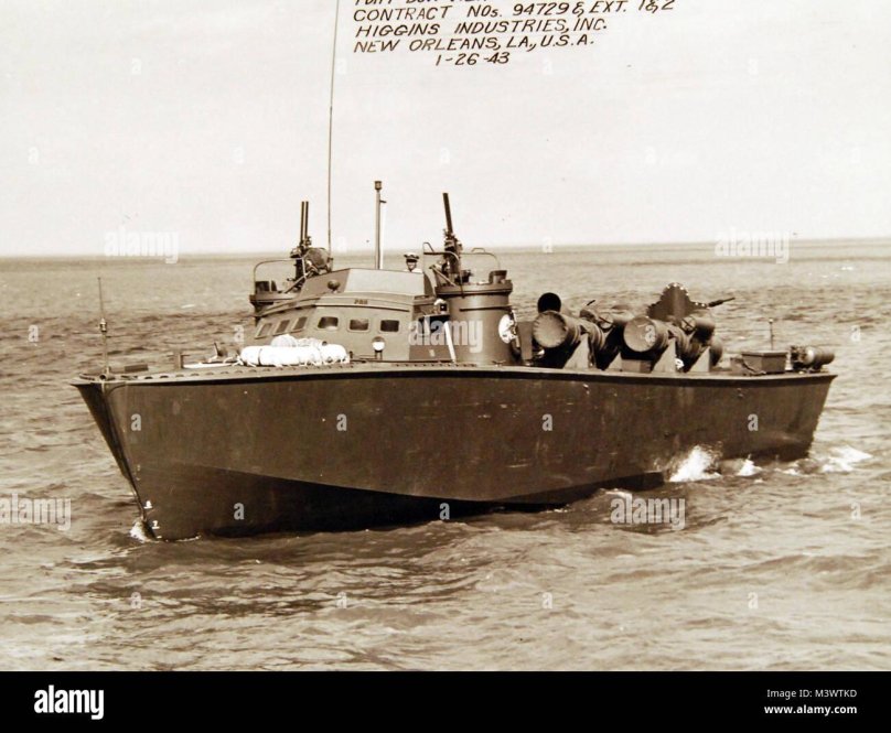 Торпедный катер Хиггинс