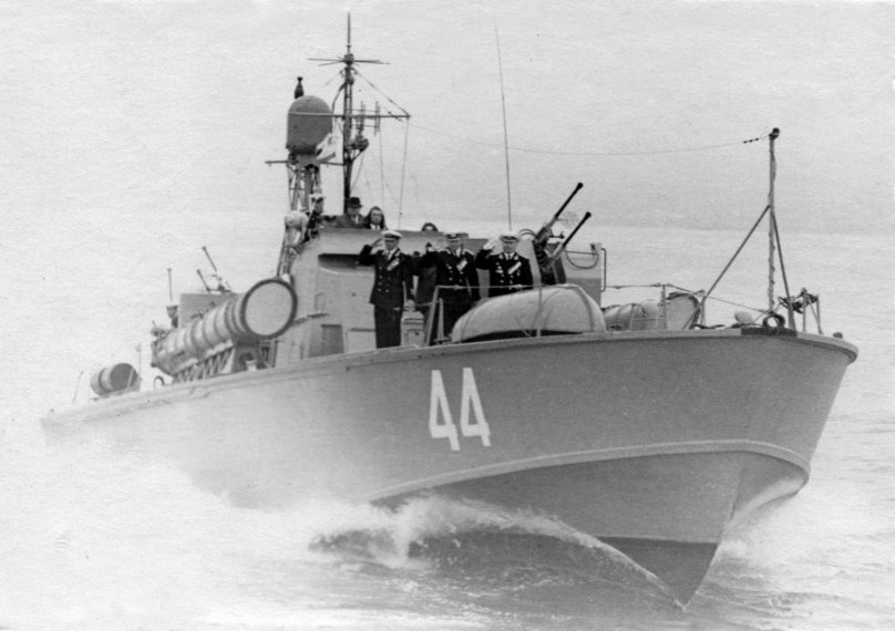 Торпедный катер пр.183