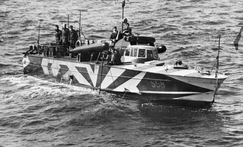 Торпедные катера второй мировой войны