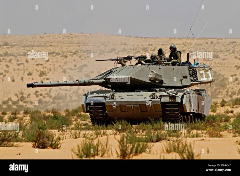 Танк Magach 7c Gimel